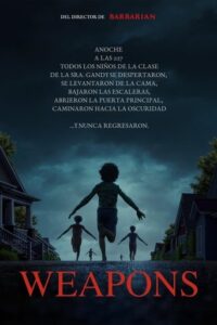La hora de la desaparición