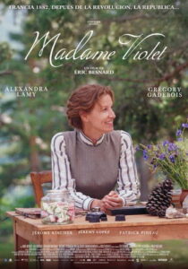 La maestra Violet