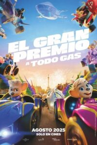 El gran premio a toda velocidad