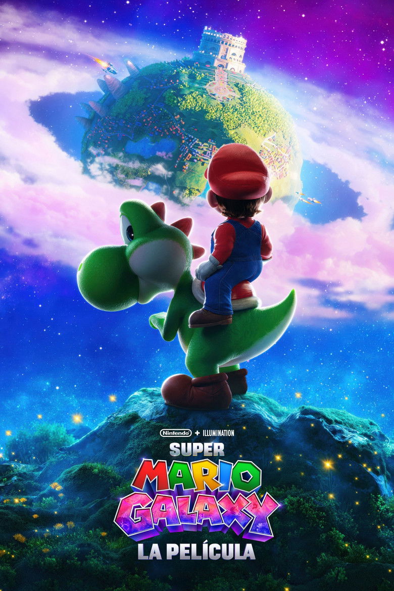 Super Mario Galaxy: La película 2026