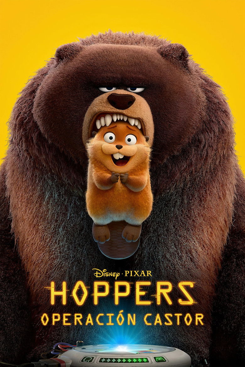 Hoppers: Operación castor 2026