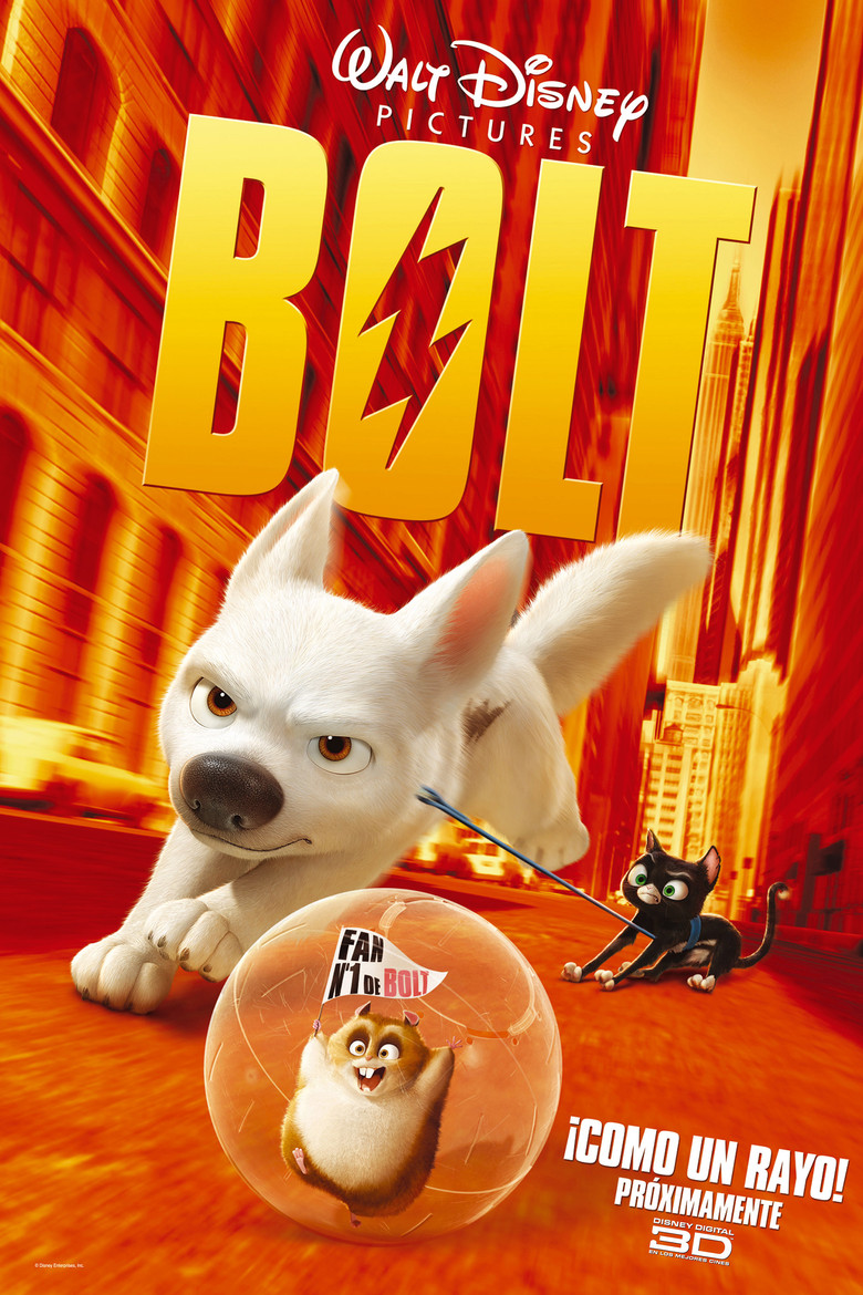 Bolt: Un perro fuera de serie 2008