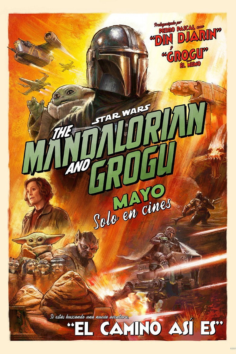 Star Wars: The Mandalorian and Grogu 2026