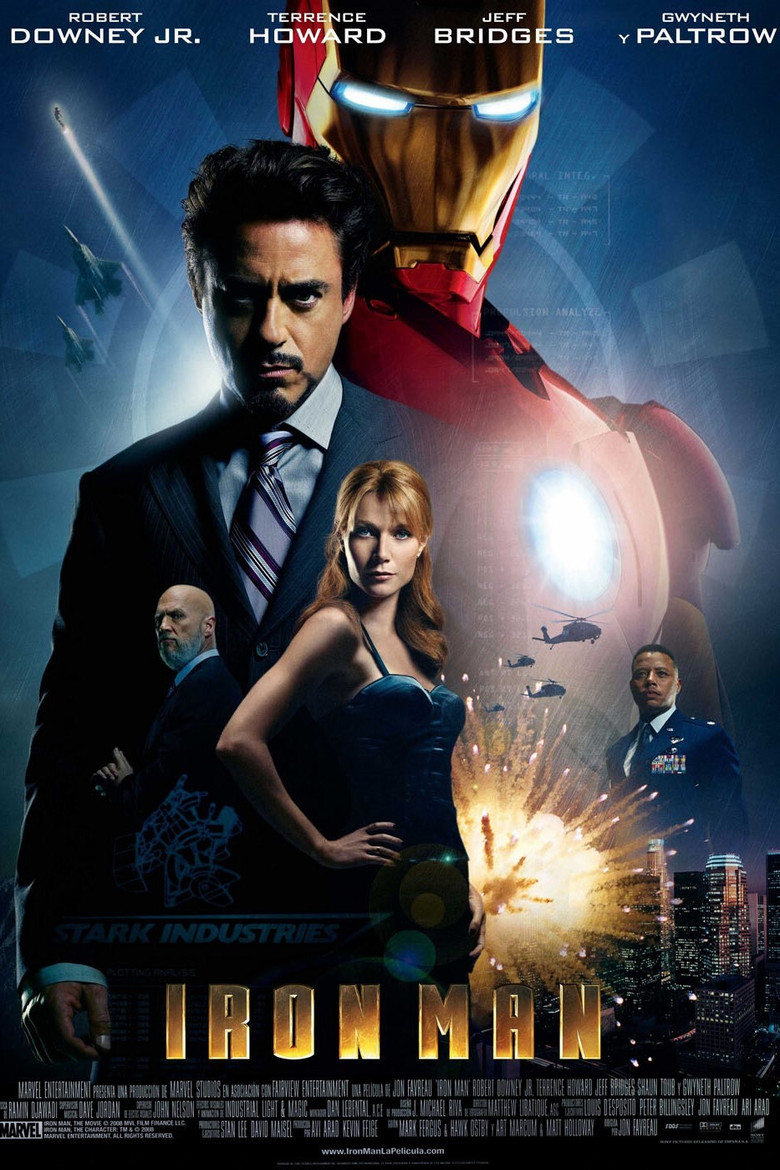 Iron man – El hombre de hierro 2008