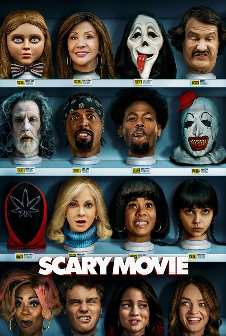 Scary Movie: Terroríficamente incorrecta 2026