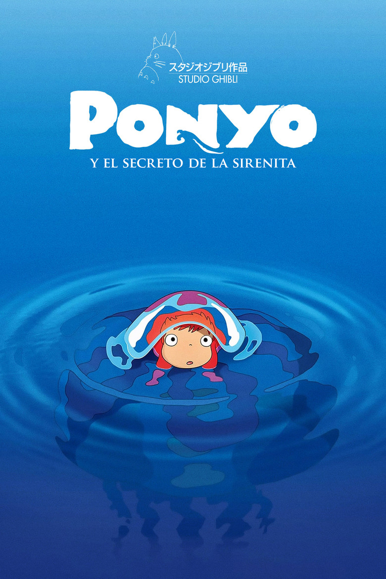 Ponyo y el secreto de la sirenita 2008
